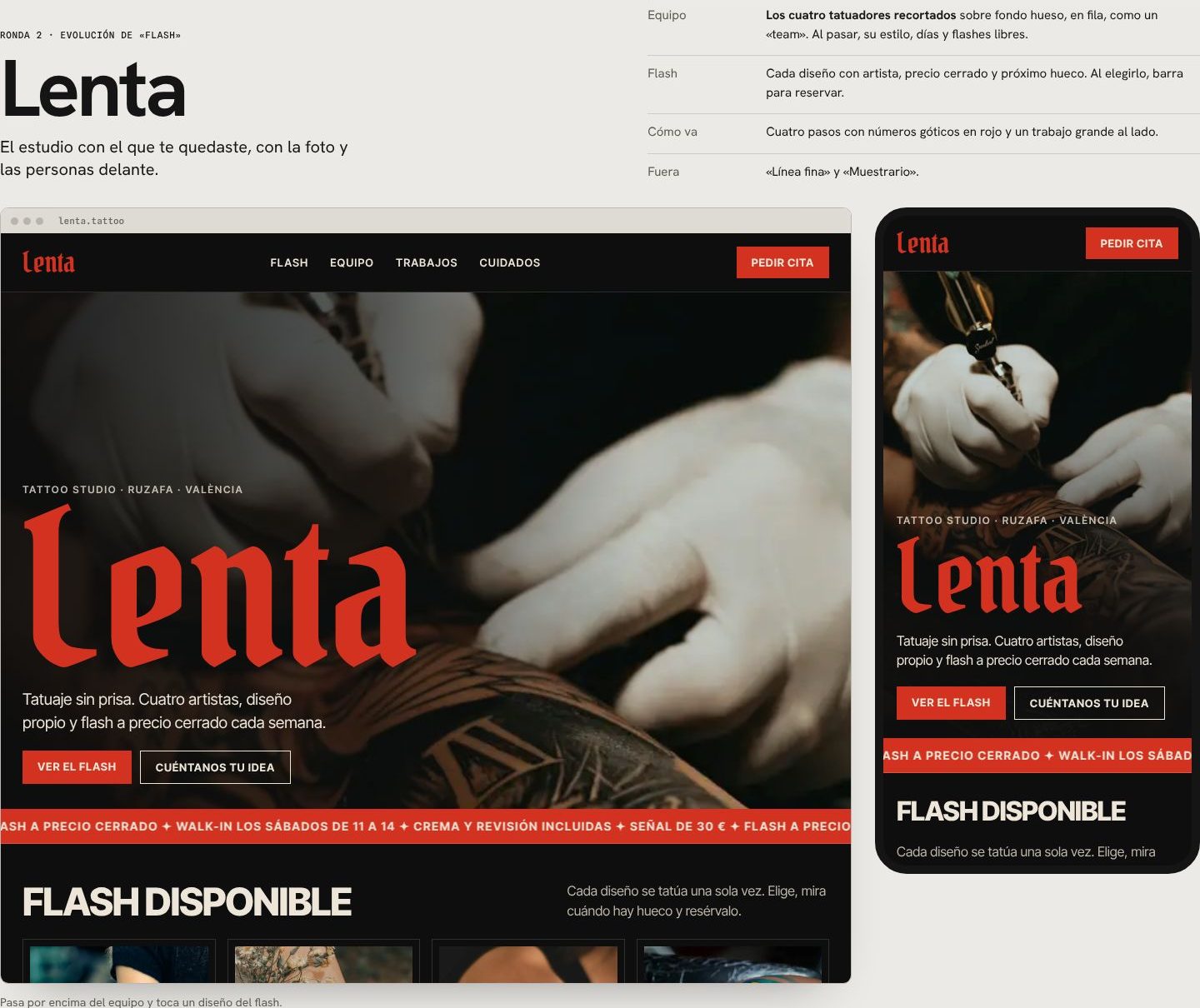 Second round of directions for Lenta