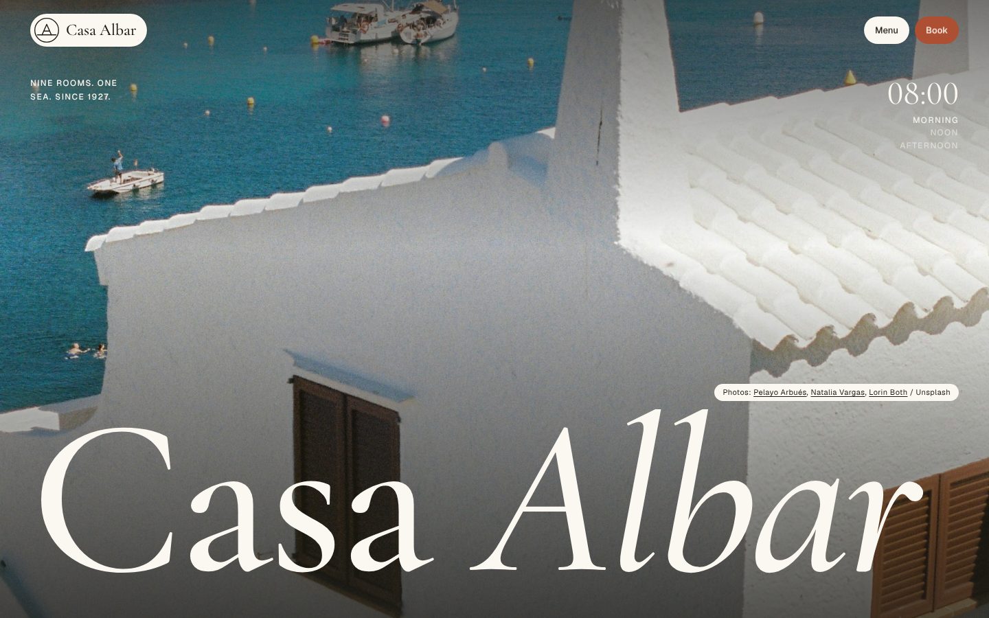 Portada de Casa Albar