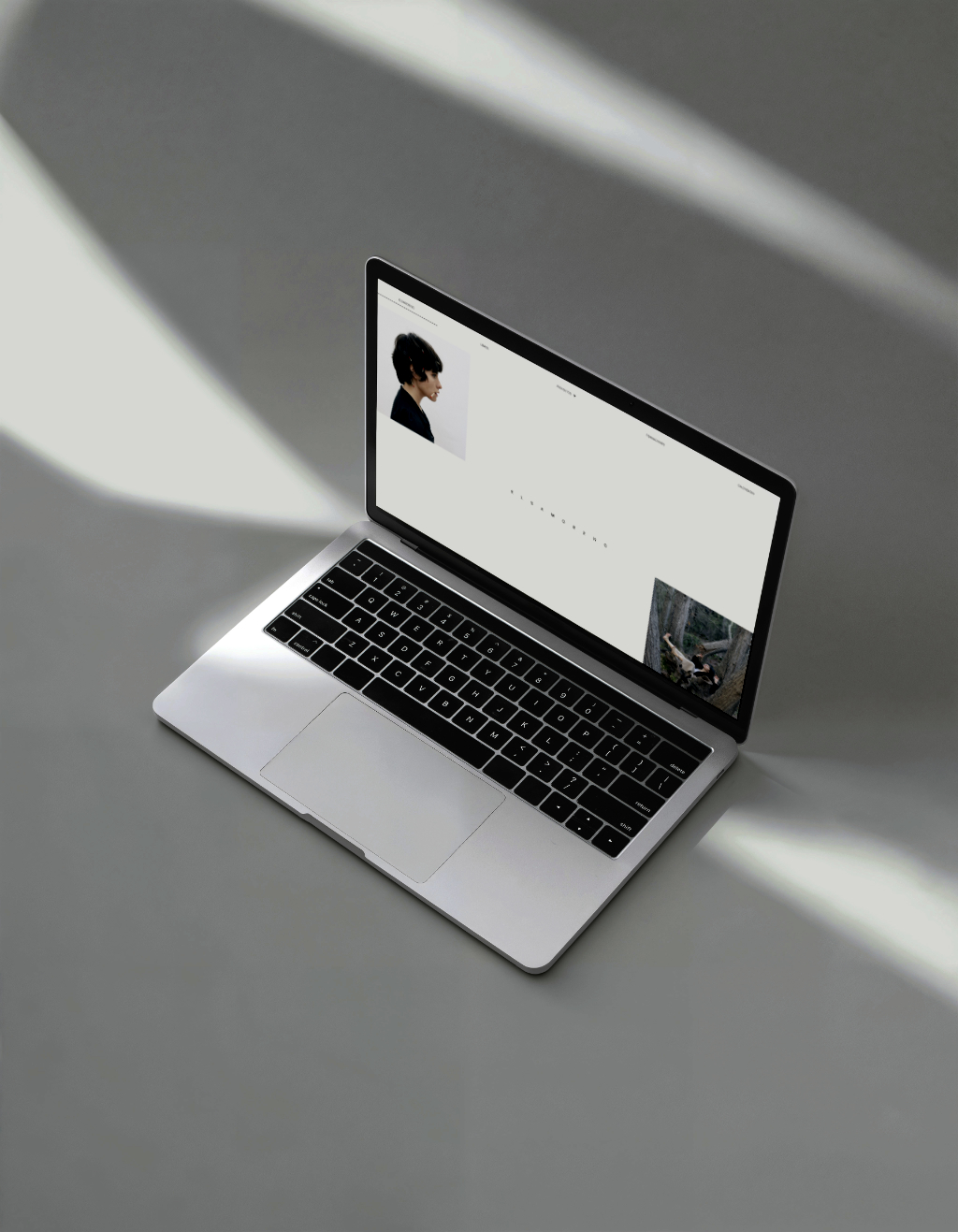 Elsa Moreno desktop website