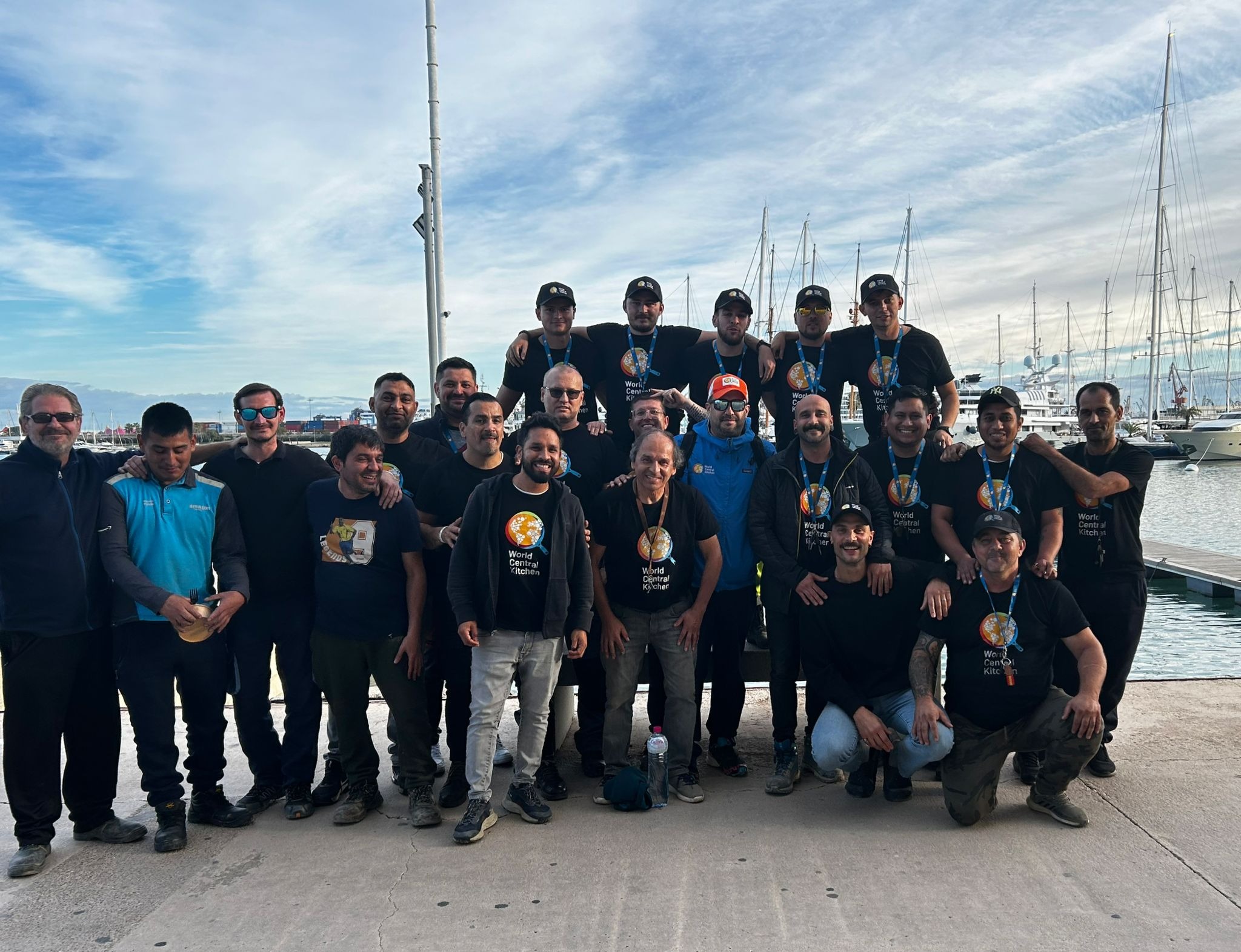 Tulong field team and partners