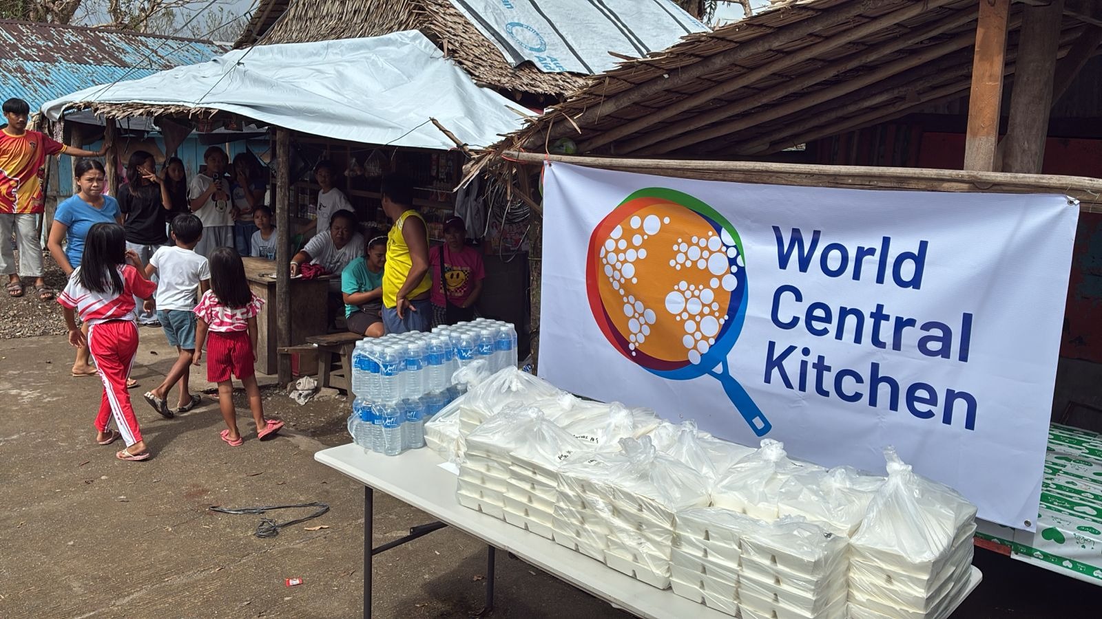 Community-facing aid activation point